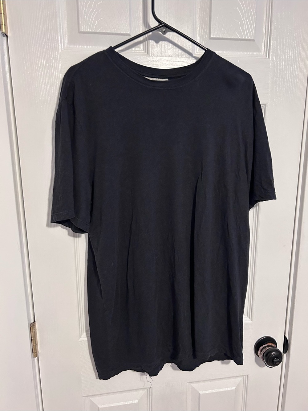 Jungmaven Black Short-Sleeve Crewneck Tee